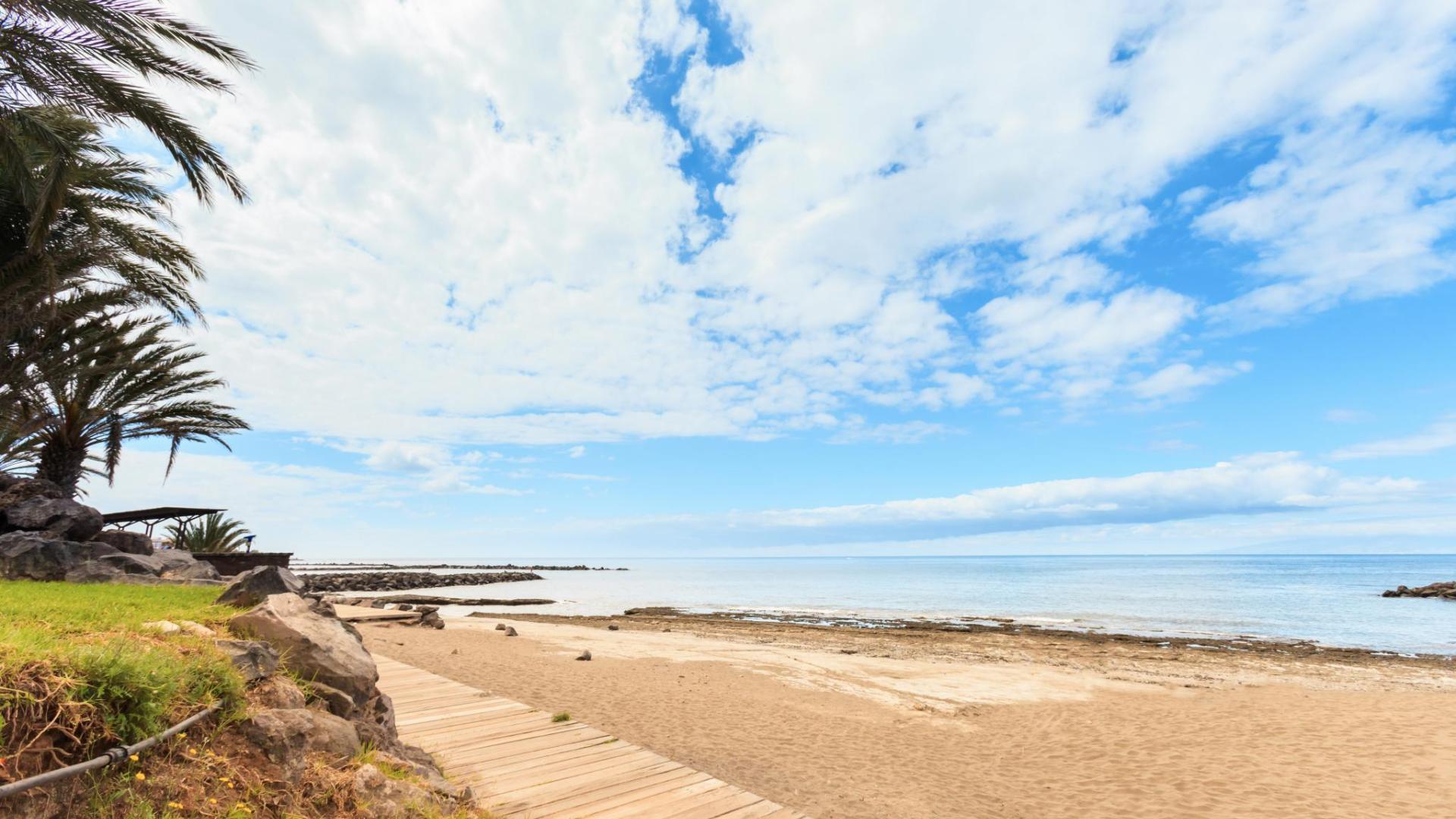 Pueblo Torviscas Daire Costa Adeje Dış mekan fotoğraf